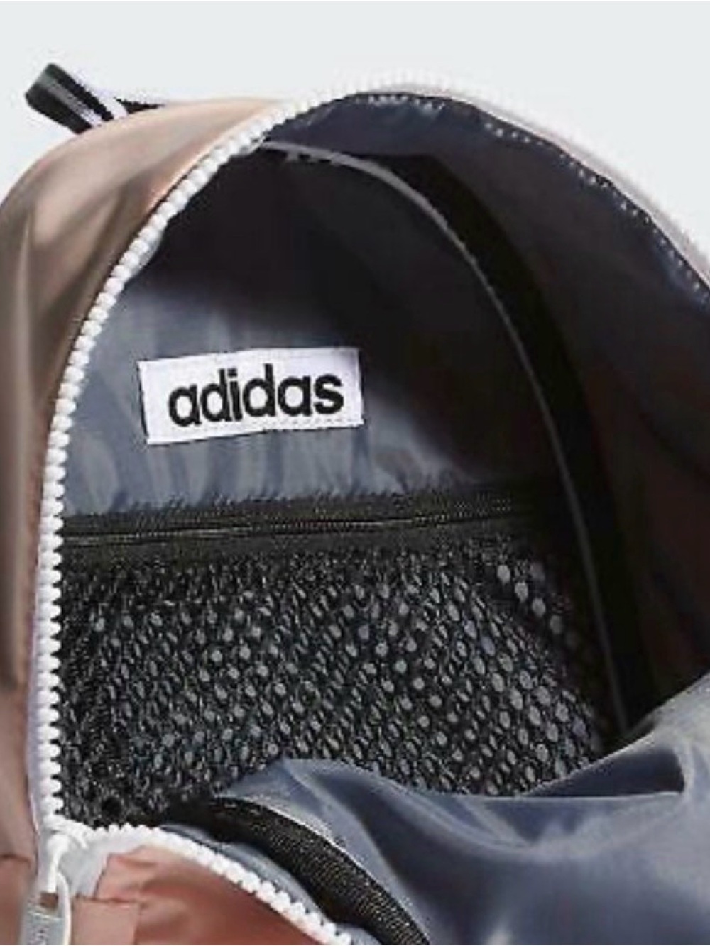 Adidas Core Pink Mini Backpack - Picture 3 of 8